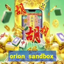 orion sandbox enhanced jogos 360